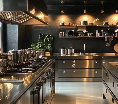 cuisine inox Betton-5
