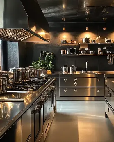 cuisine inox Cesson-Sévigné-1