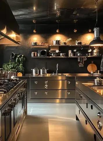 cuisine inox Chantepie-2