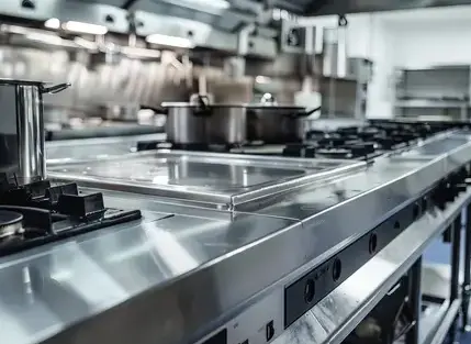 cuisine inox Chantepie-3