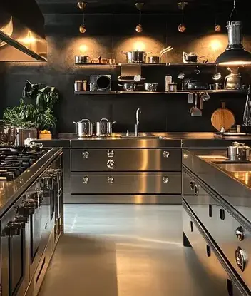 cuisine inox Chartres-de-Bretagne-3