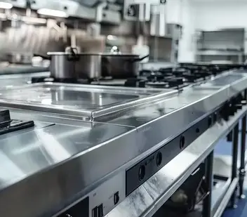 cuisine inox Pacé-4