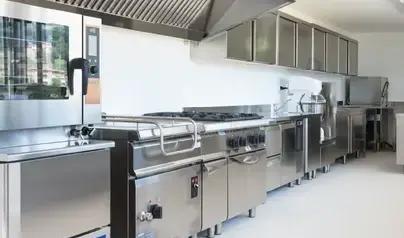 cuisine inox Pacé-5