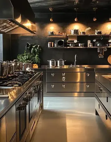 cuisine inox Saint-Grégoire-4