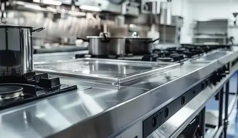 cuisine inox Saint-Grégoire-5