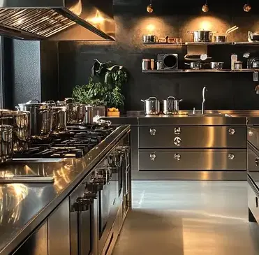 cuisine professionnelle Chantepie-1
