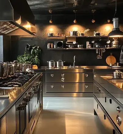 cuisine professionnelle Pacé-1