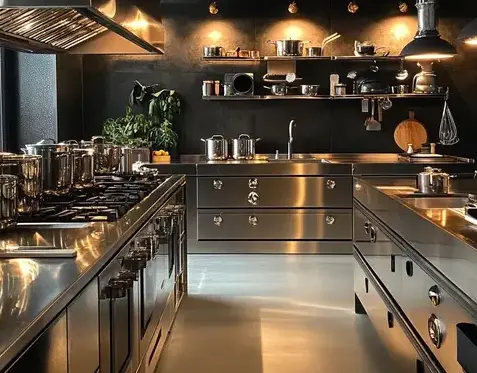 cuisine professionnelle Vern-Sur-Seiche-2