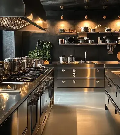 installation cuisine professionnelle Betton-1