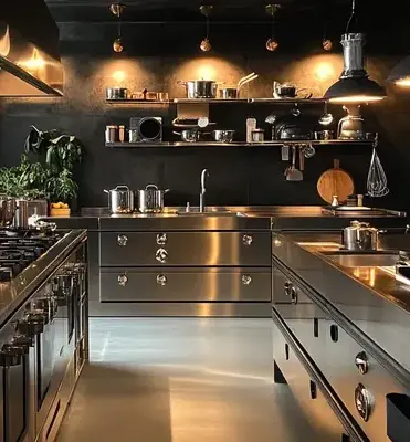 installation cuisine professionnelle Bruz-3