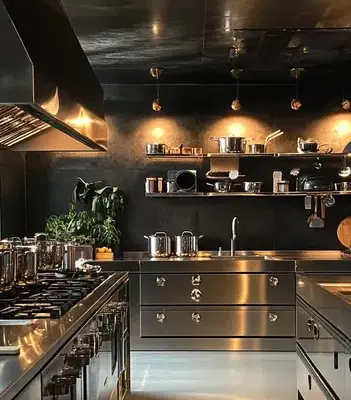 installation cuisine professionnelle Chantepie-1