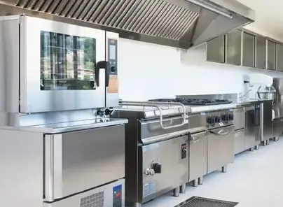 installation cuisine professionnelle Chantepie-4
