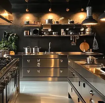 installation cuisine professionnelle Chartres-de-Bretagne-3