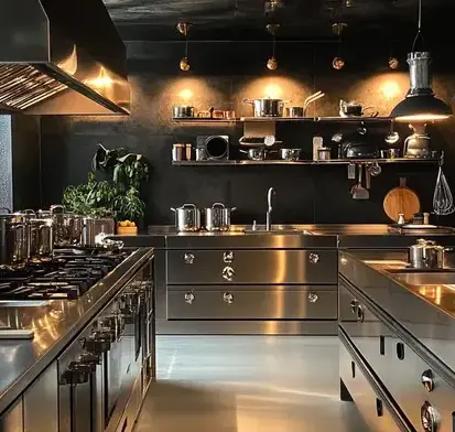 installation cuisine professionnelle Rennes-5