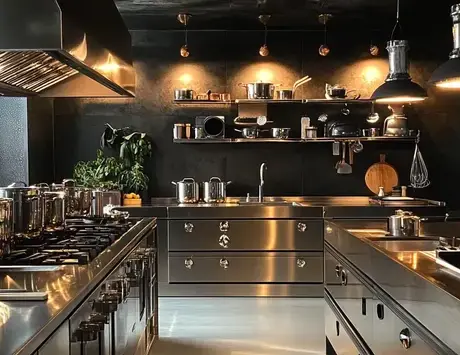 installation cuisine professionnelle Vern-Sur-Seiche-5